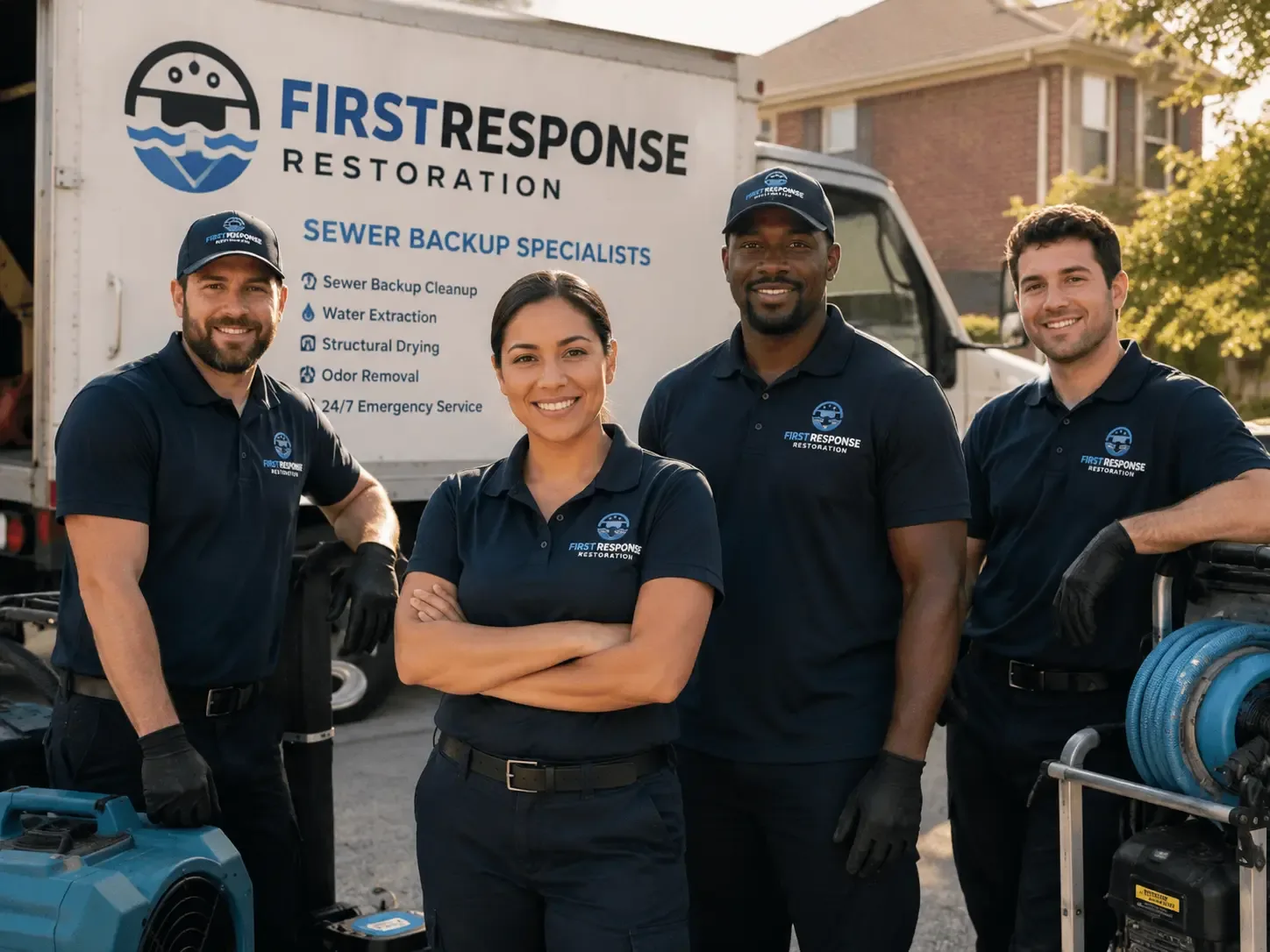 FirstResponse Restoration serving Calico Rock, AR
